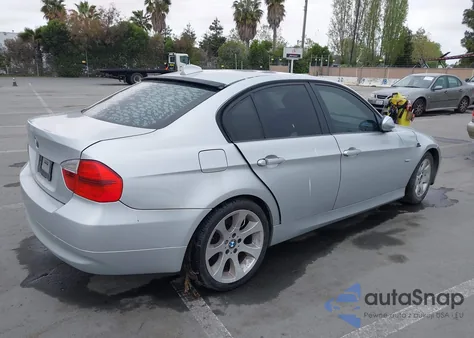 2007 BMW 328I z USA, uszkodzony, nr VIN WBAVC53597FZ70807